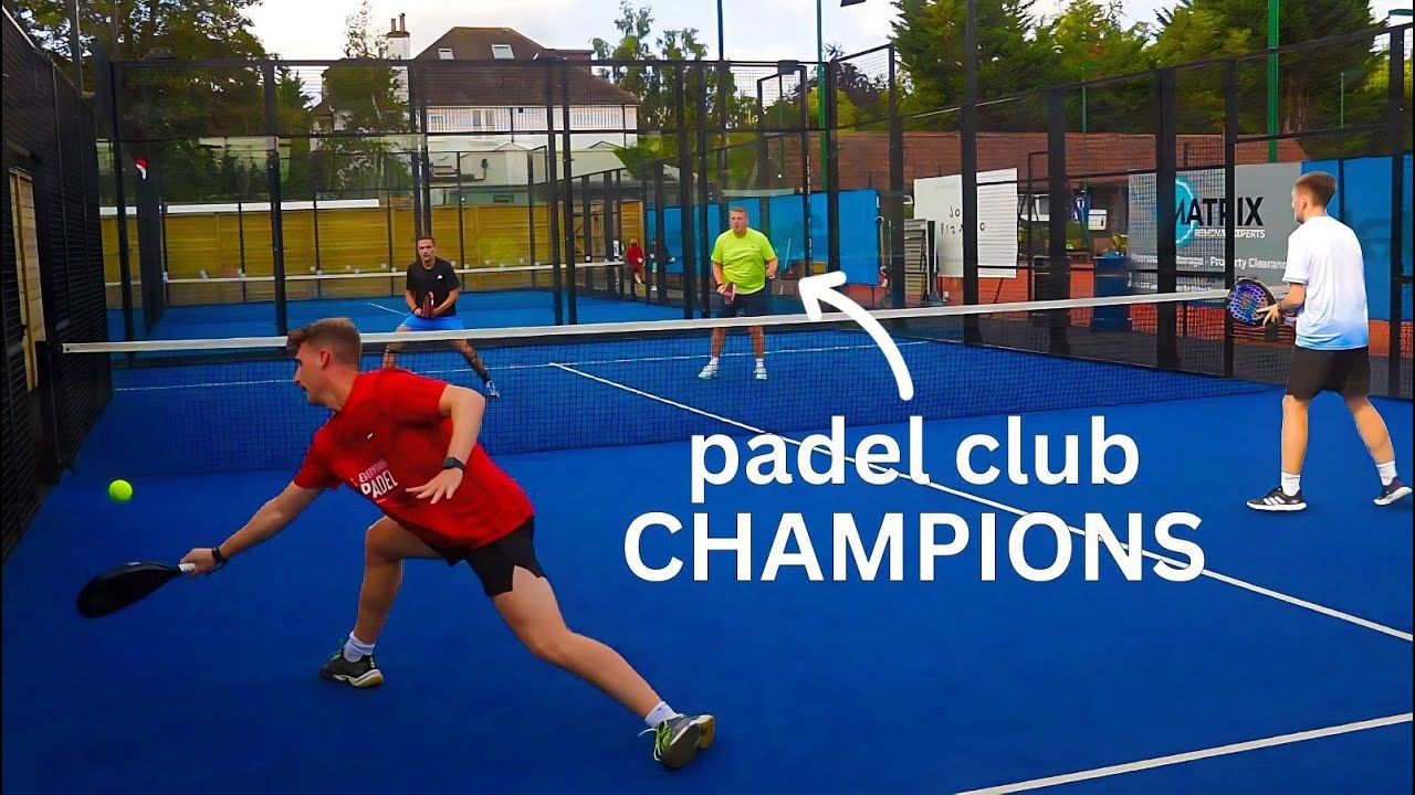 I Played Padel CLUB CHAMPIONS and ___