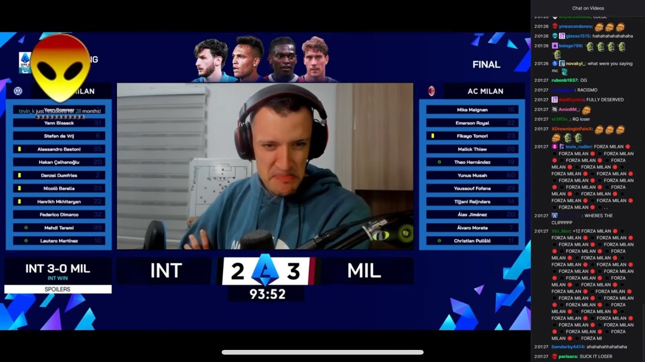 Kurt left speechless after Inter choke the Super Cup to Milan stream highlights