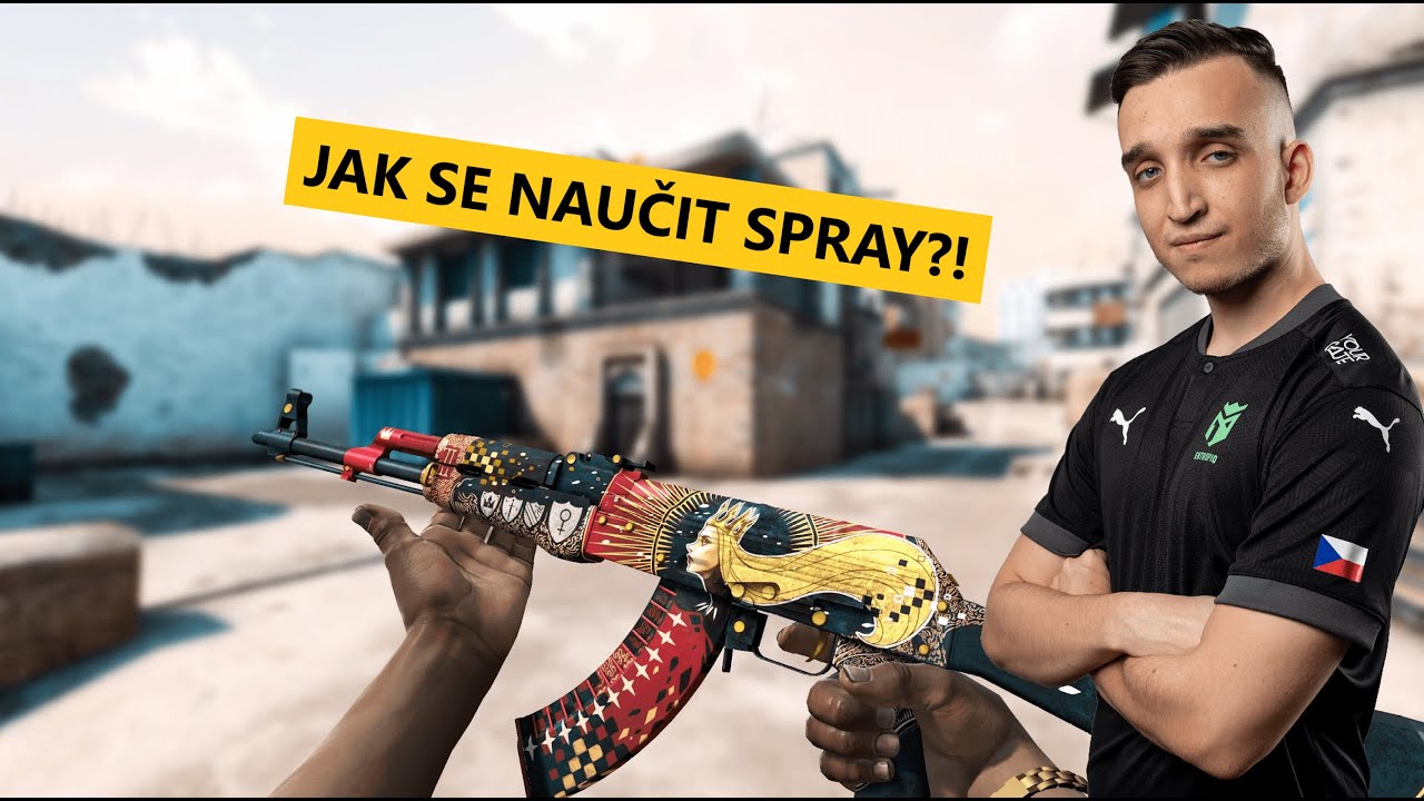 JAK SE NAUČIT SPRAY?! PRO TIPS #15