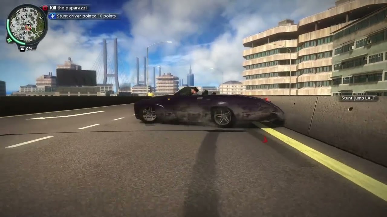 Paparazzi Pursuit (Faction Mission) - Just Cause 2 [NO COMMENTARY] HD