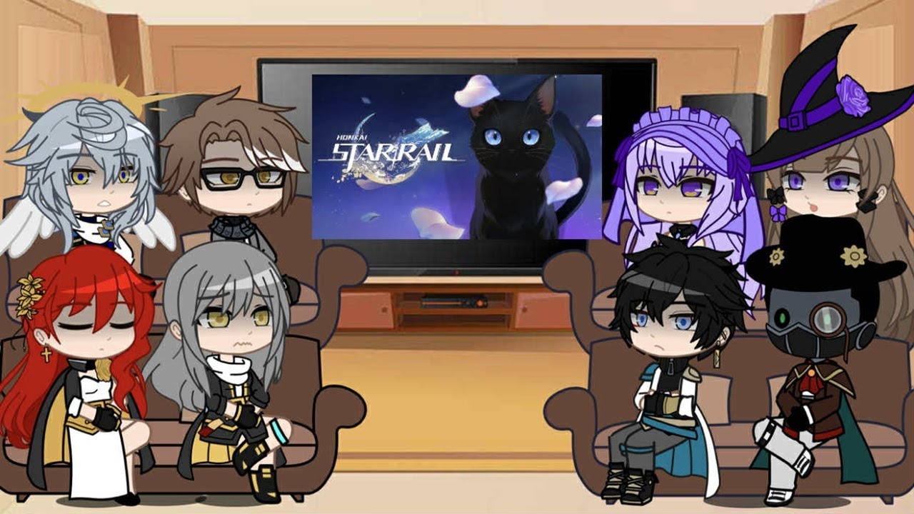 HSR: Astral Express and Genius Society Reacts to Exotale: 8