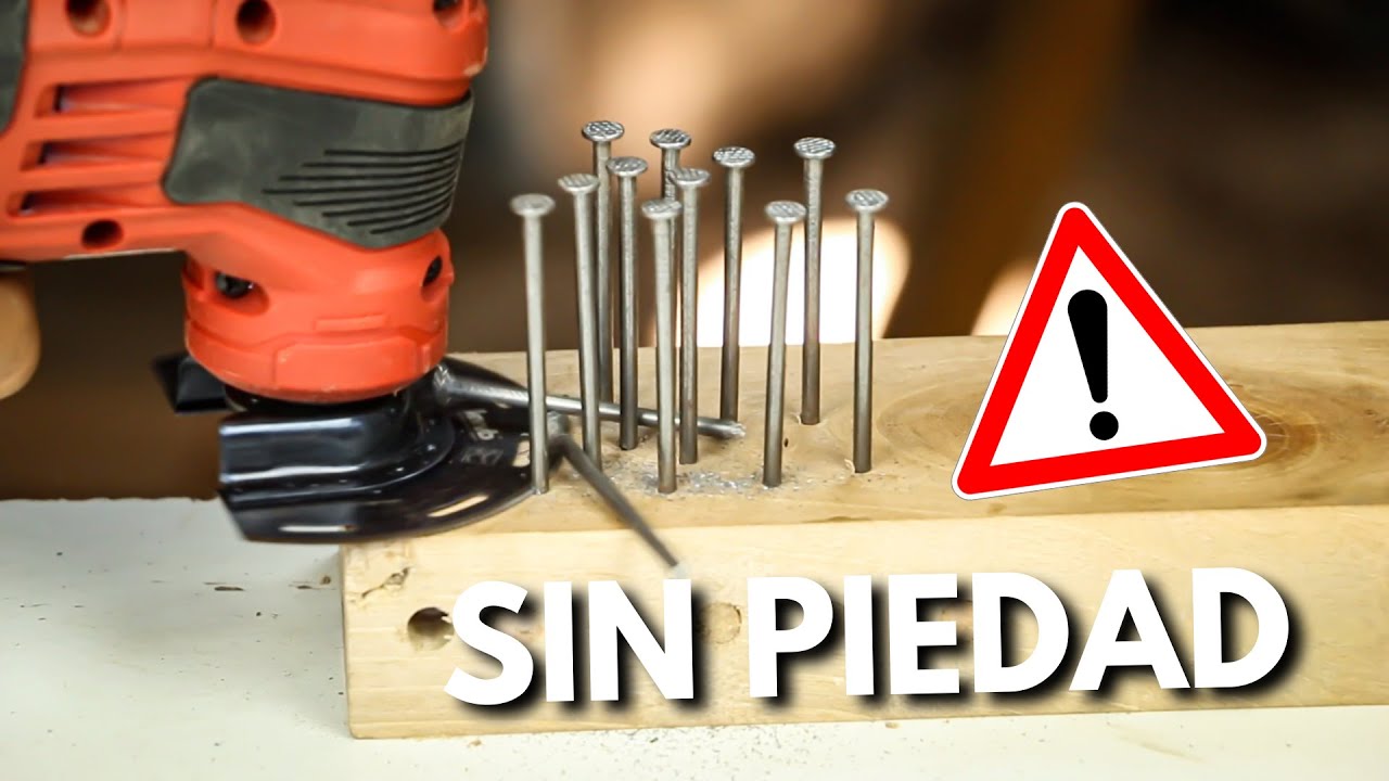 C&oacute;mo Usar Una Herramienta Multiuso - Pruebas EXTREMAS