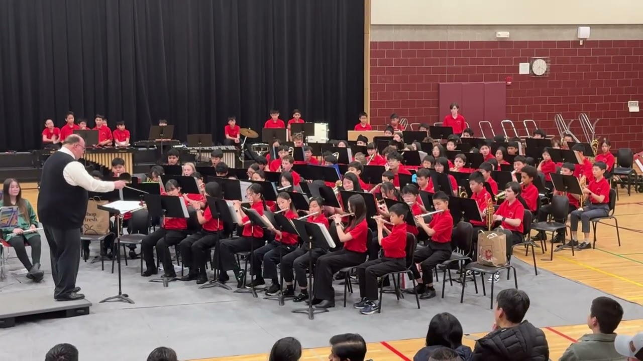 Mystic Legacy by Tyee 6th Grade band