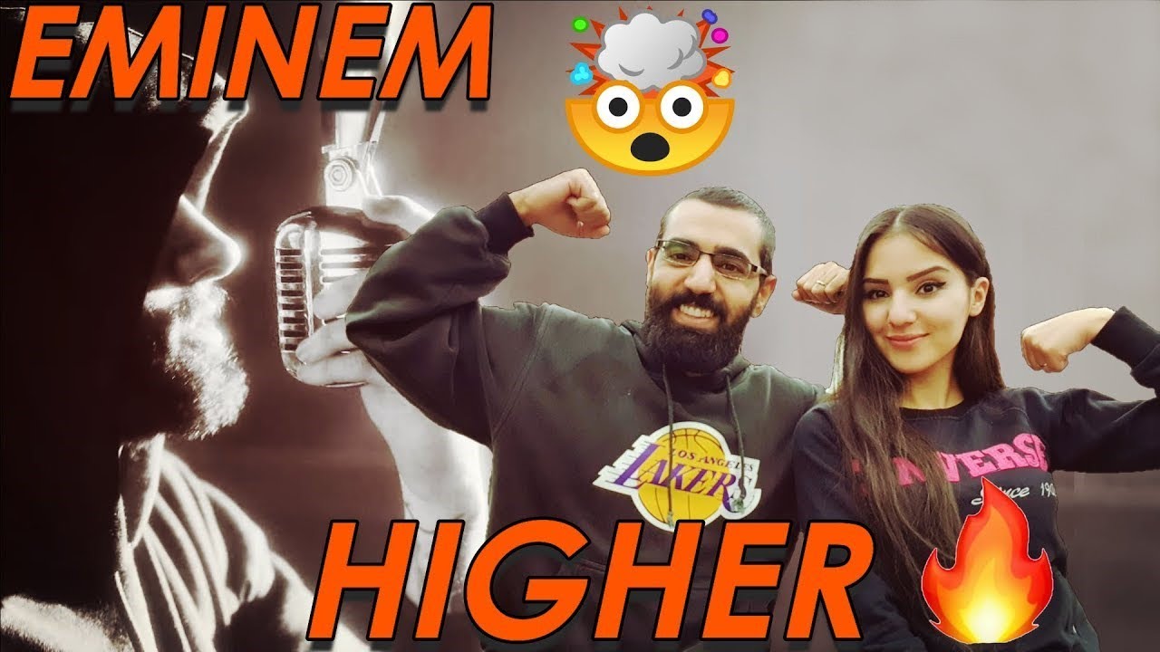 Eminem - Higher (Official video REACTION in Arabic!!)