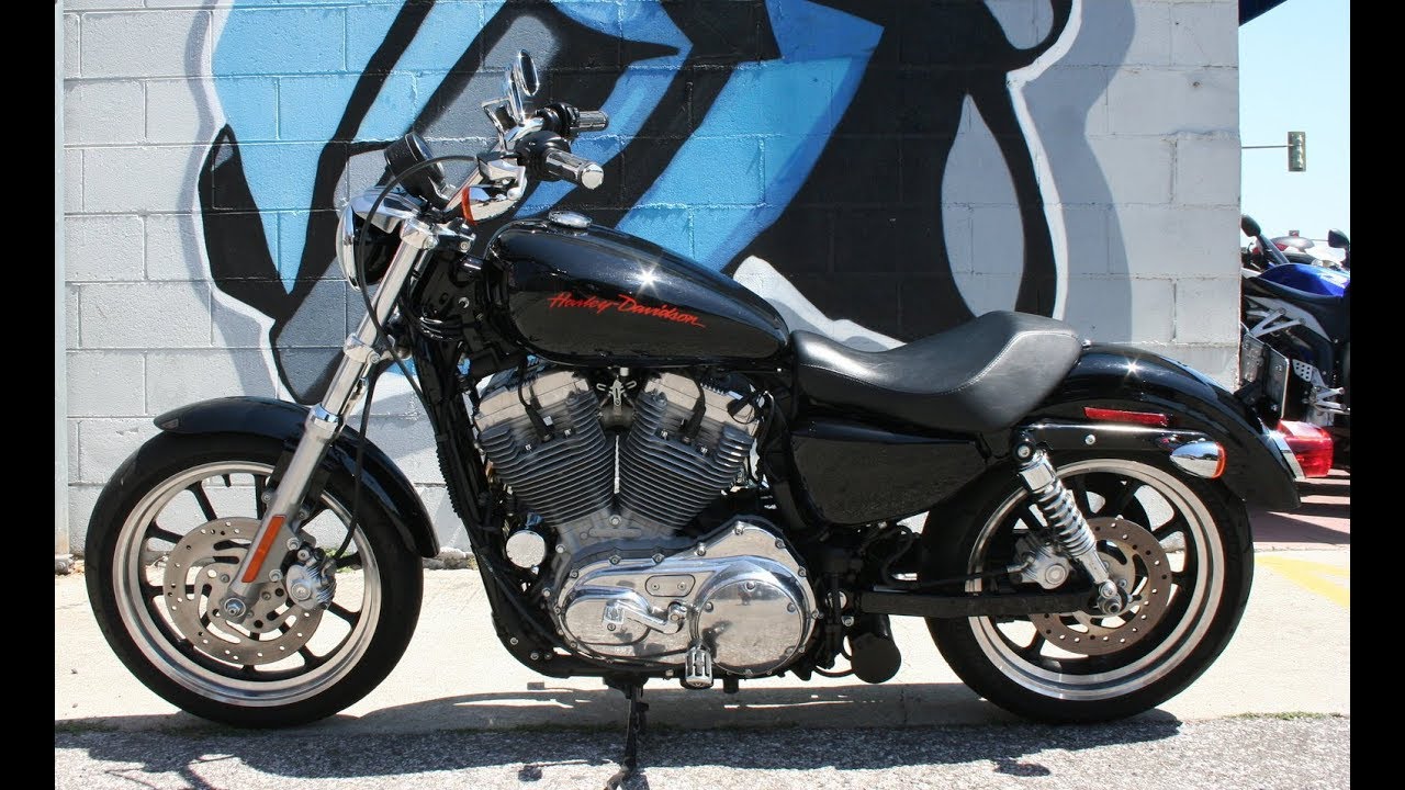 2013 Harley Davidson XL883L Super Low ... Very Clean w Low Miles!