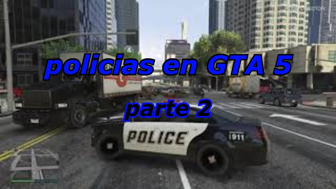como ser policia en GTA 5 modo director l parte 2 l