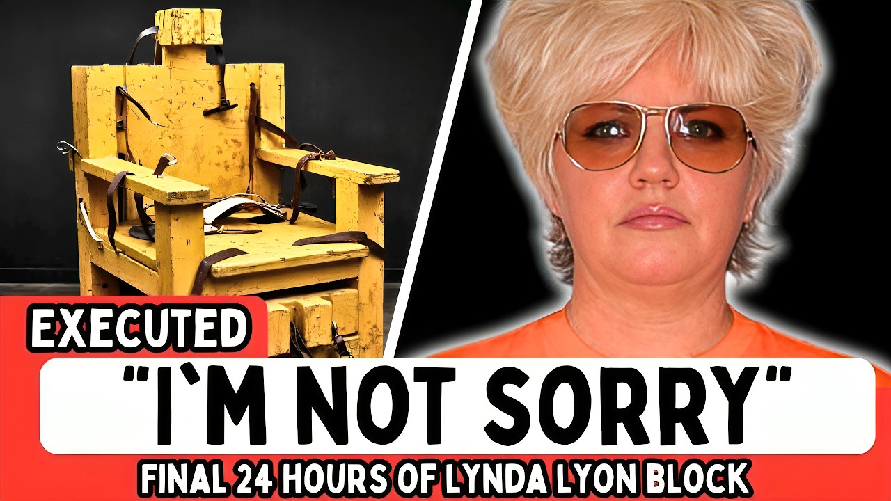 “I Did the Right Thing” — Lynda Lyon Block’s Final Words Before Execution | Death Row US Alabama