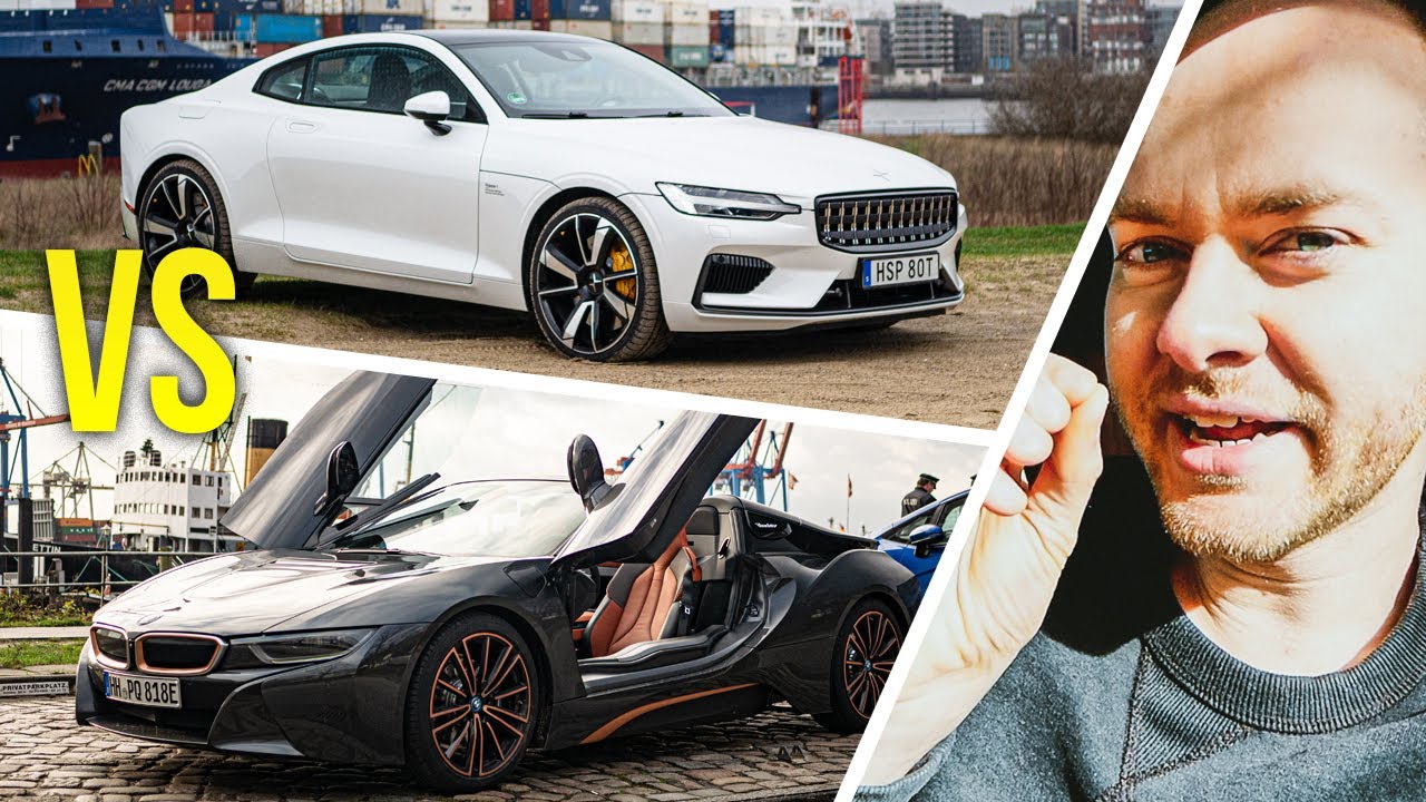 Hybrid-Supercar VERGLEICH! Polestar 1 und BMW i8 Roadster!