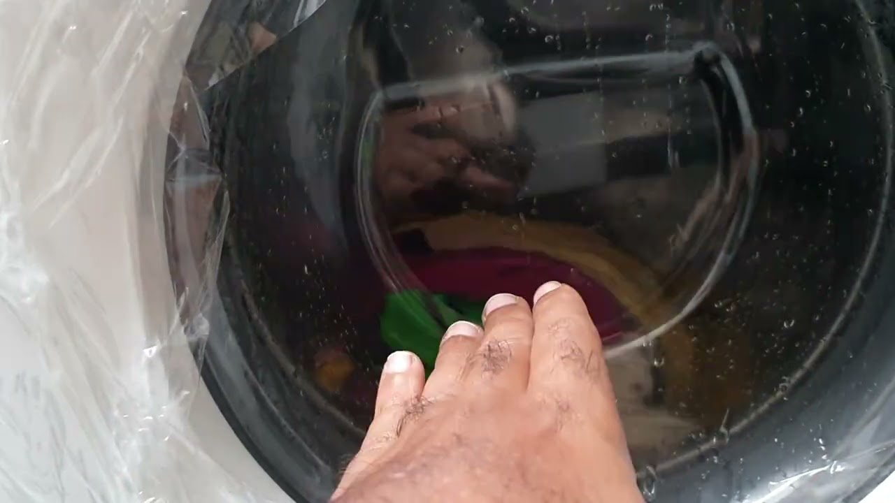 Mechanism of Cloth washing of fully automatic machine