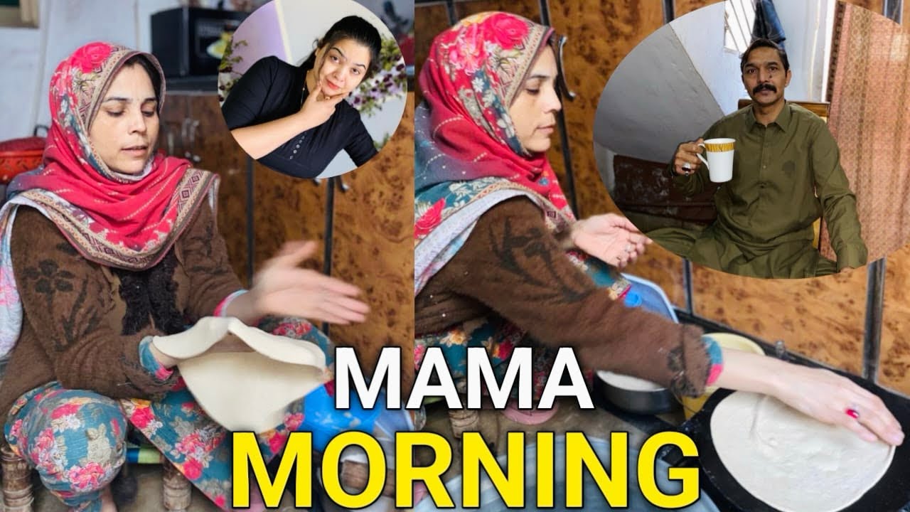 Morning with MAMA 😘|all family members good day This channel is daily family blogs#familyvlog #home 