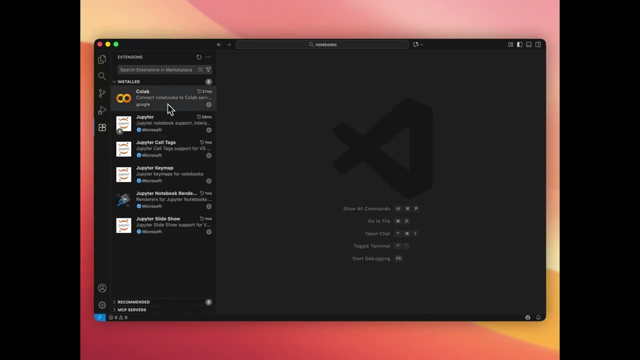 Google Colab только что появился в VS Code &mdash; революционное обновление!