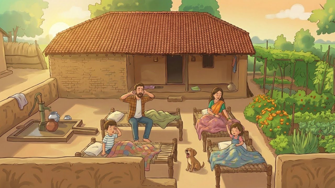 Peaceful Village Life | Soft Ghibli Vibes |Calm Morning in a Little Ghibli Village ☀️