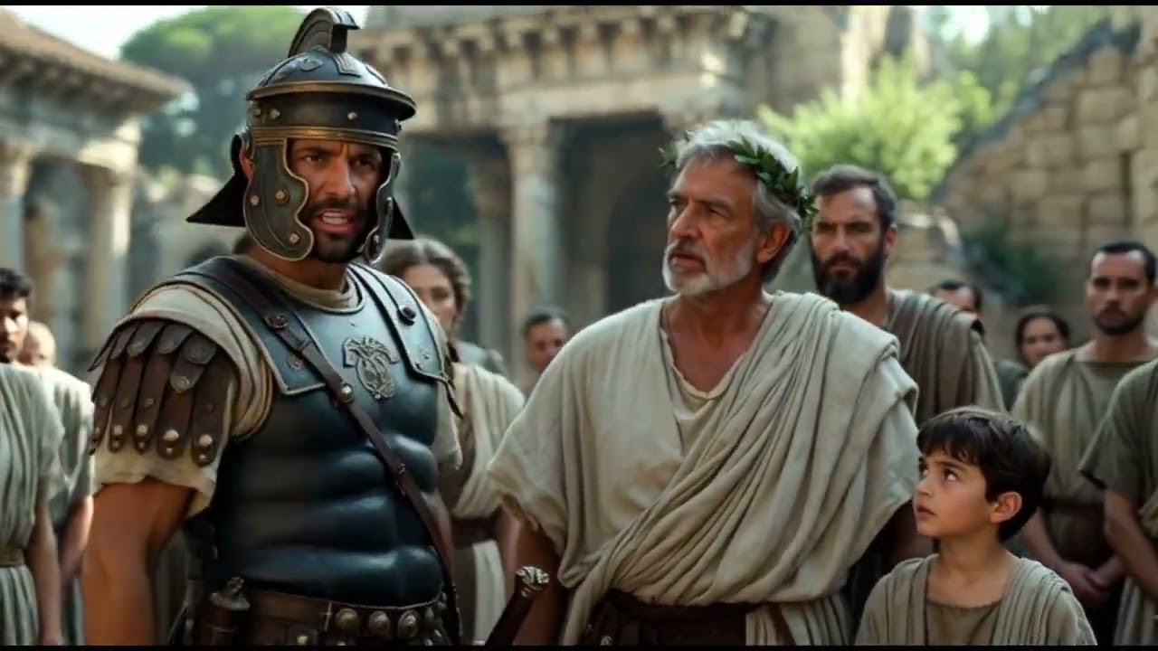 Forged in Roman Blood