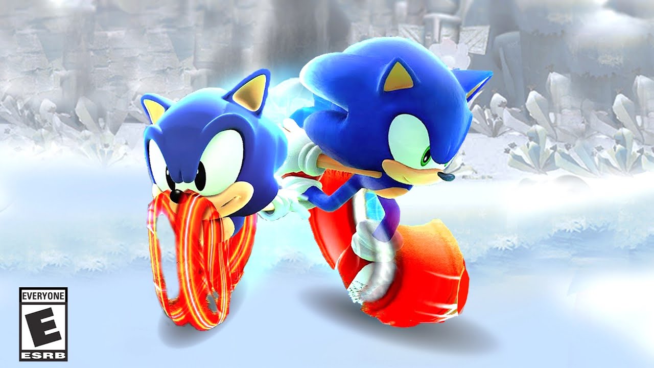 A New Playstyle for Sonic Generations...
