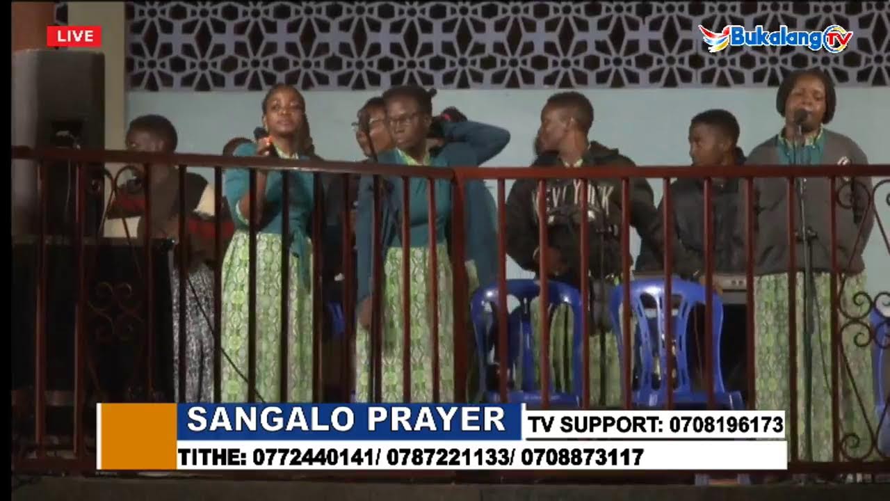 SANGAALO NIGHT PRAYER