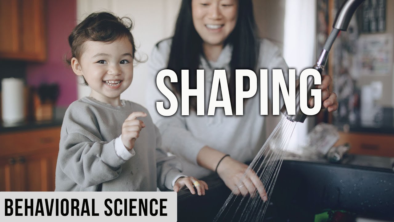 Teaching New Behaviors using Shaping & Applied Behavior Analysis