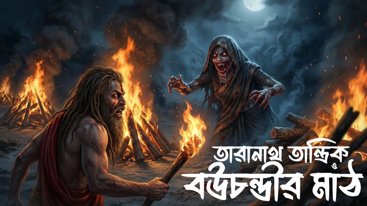 তারানাথ তান্ত্রিকের গল্প -  বউচন্ডীর মাঠ | TARANATH TANTRIK | GOPPO MIRER THEK | SUNDAY SUSPENSE