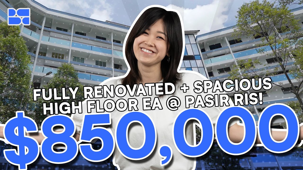 Singapore Executive Apartment | 129 Pasir Ris Street 11 | $850,000 | bleubricks By PLB | Cheryl Loh