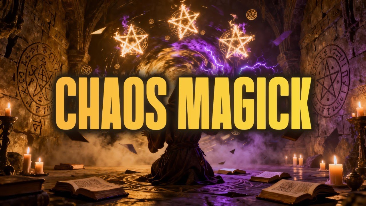 Fall Asleep to the ENTIRE History of Chaos Magick: The Rituals That Defy All Order