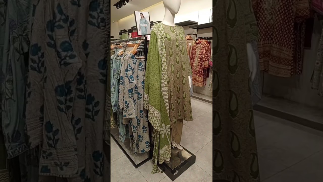 Sapphire New Stitched Summer Lawn Pret Collection 2025...