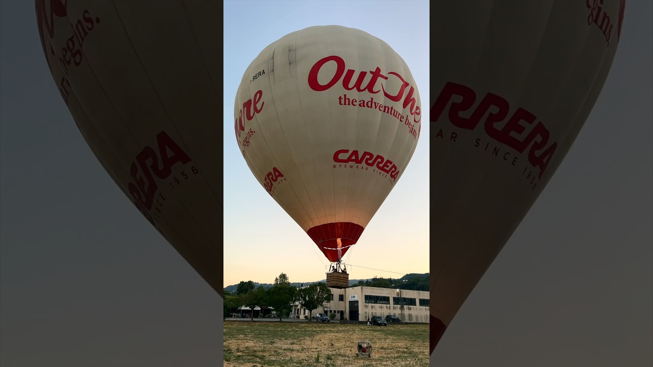 Come volano le mongolfiere? 🎈