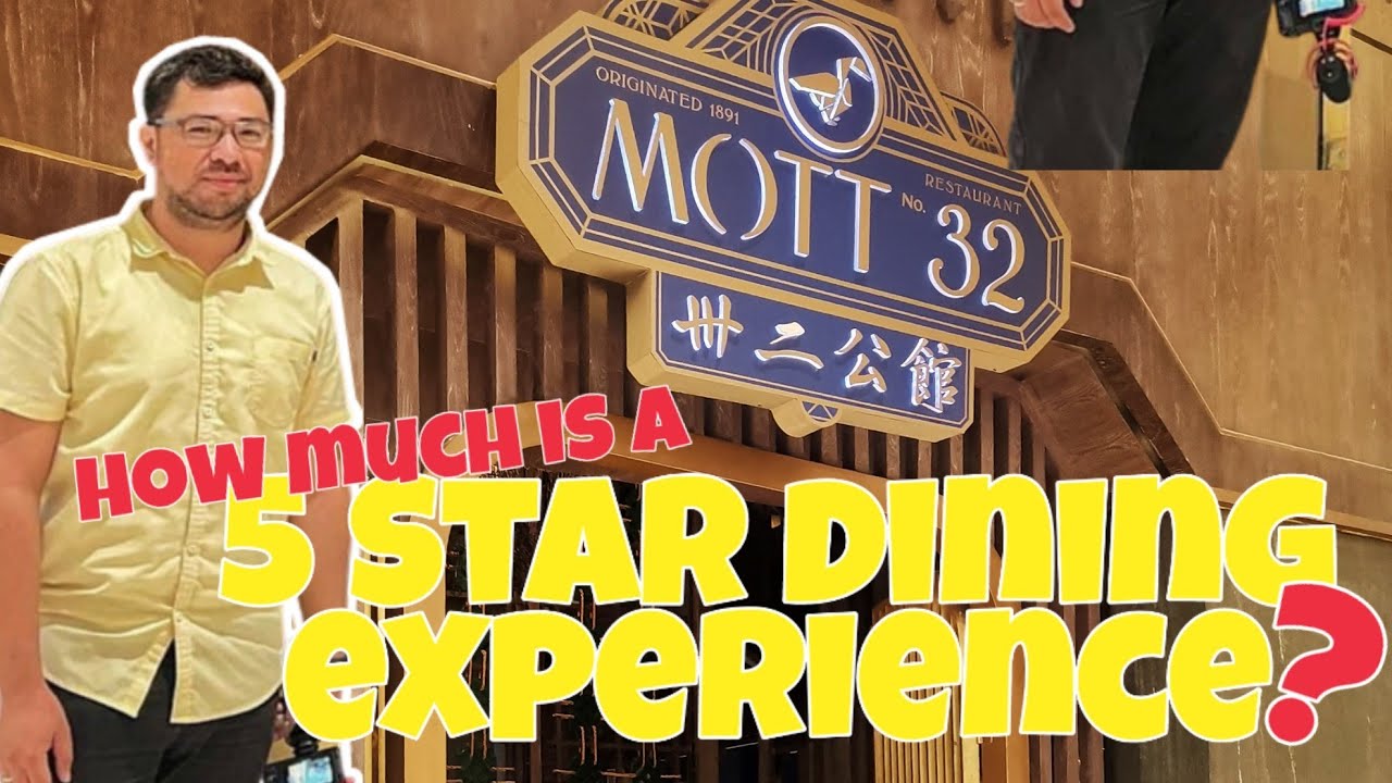 Mott 32 Cebu | 5 Star Fine Dining Experience | itsme_Rocky