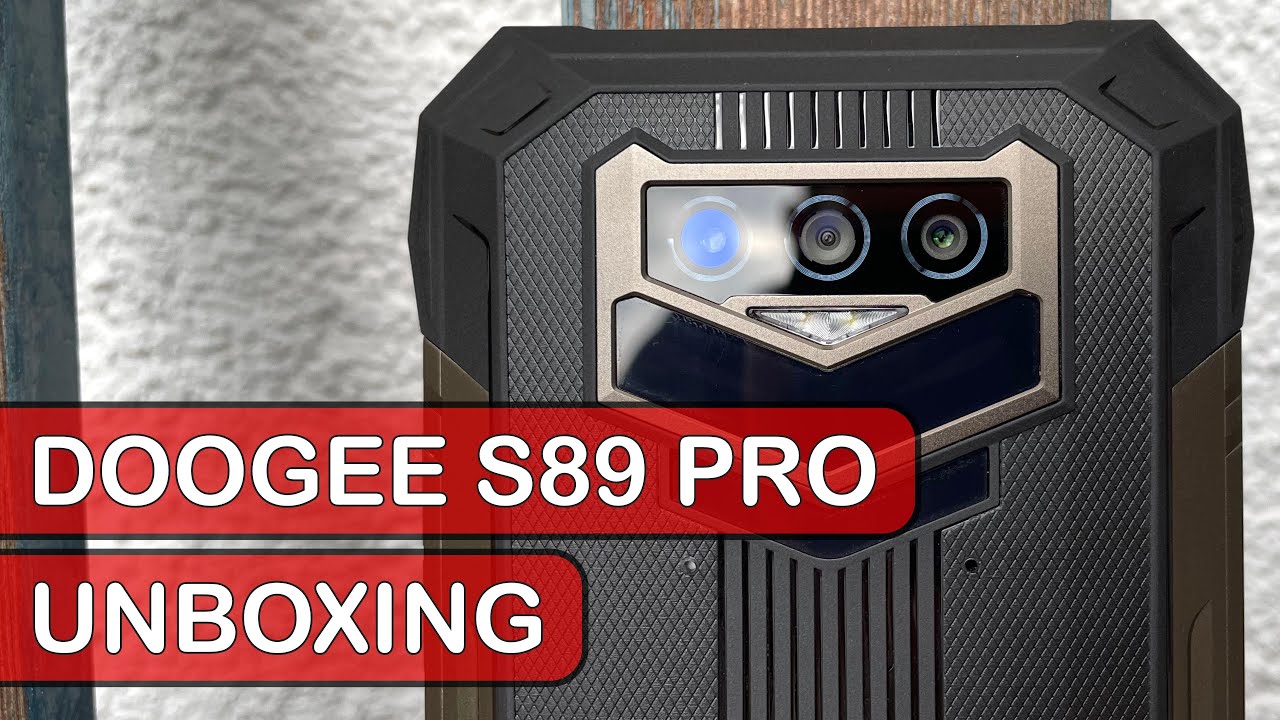 Doogee S89 Pro Unboxing