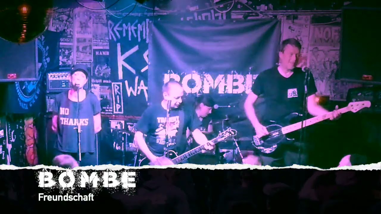 BOMBE - Freundschaft