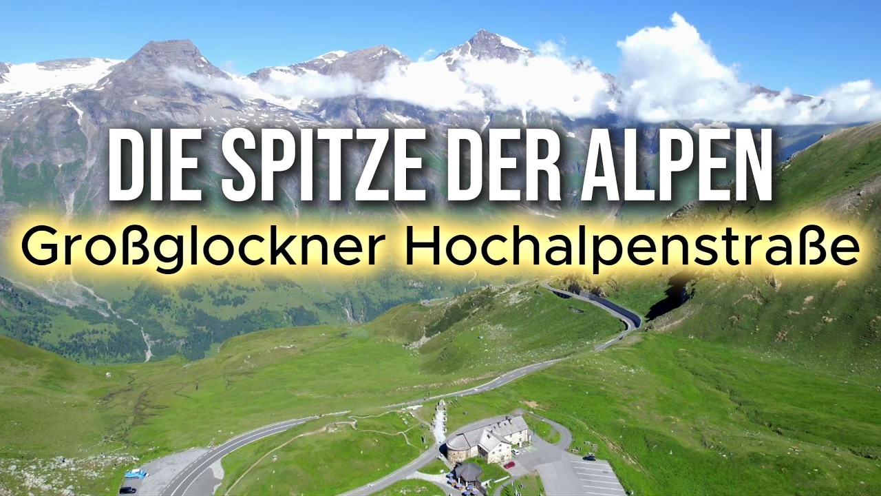 Mit dem Motorrad über die Großglockner Hochalpenstraße | Austria Motorcycle Tour in 4K 🇦🇹