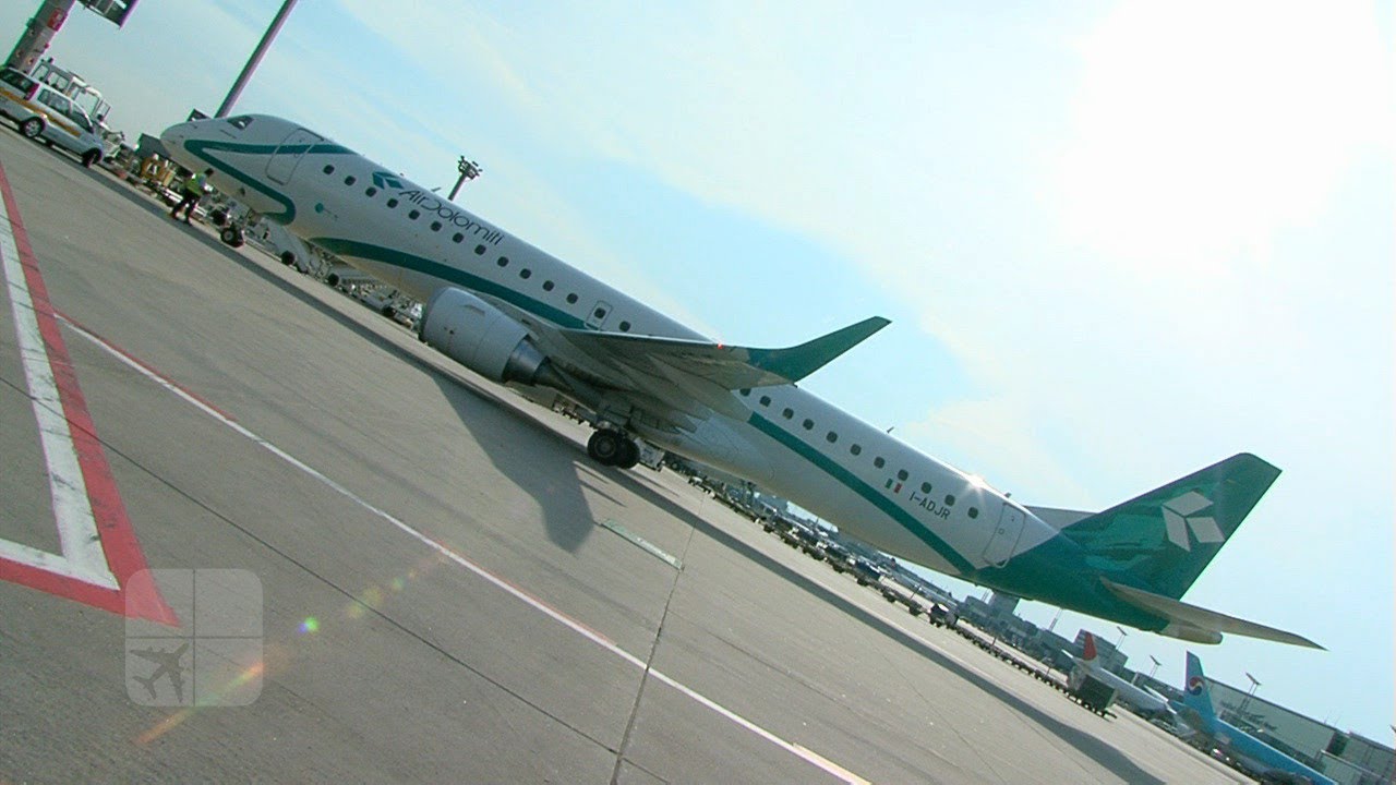 Rund um den Airport: Airlineportrait AirDolomiti