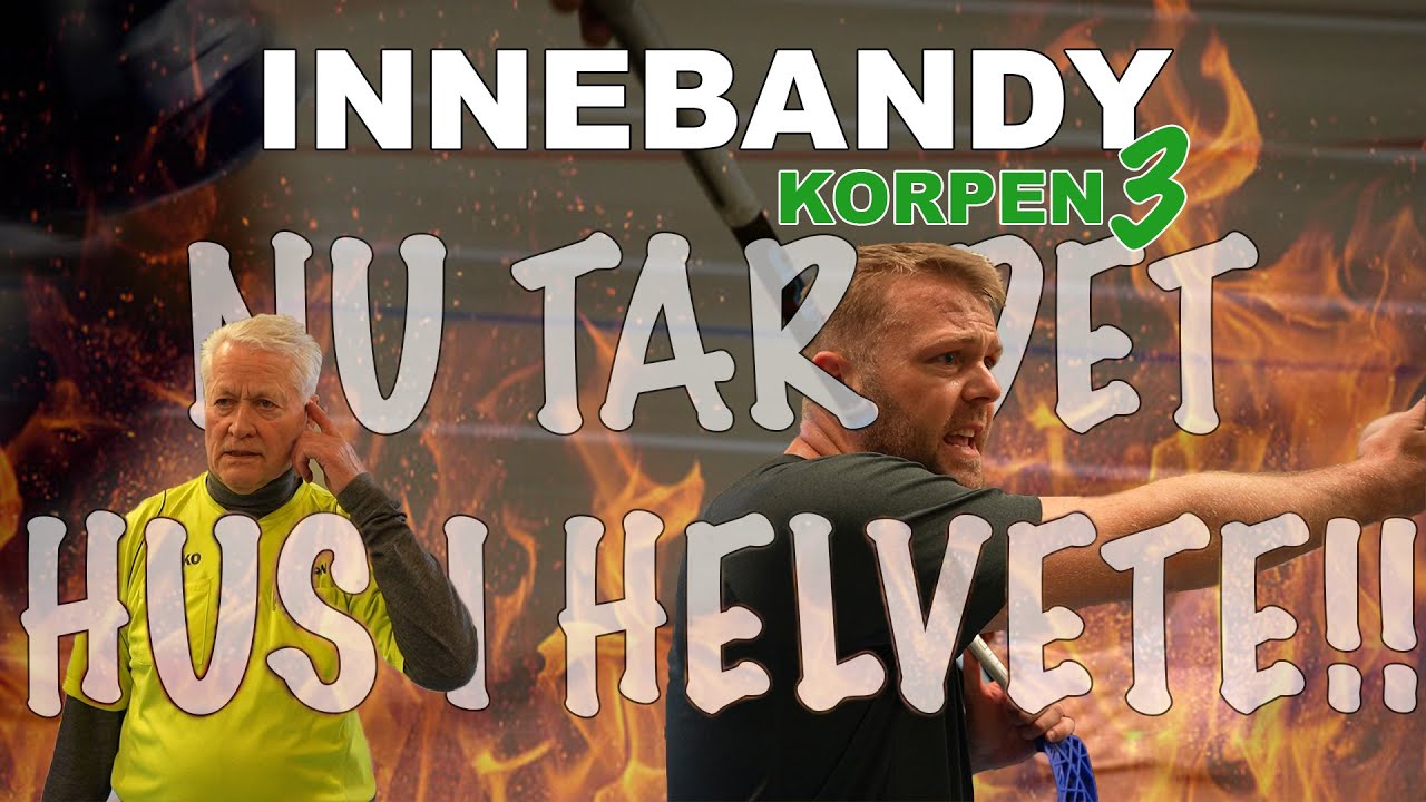 N&Auml;STAN SLAGSM&Aring;L, TOTAL KAOS MED DOMAREN!