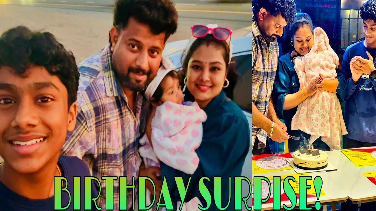 A DAY IN OUR LIFE AND BIRTHDAY SURPRISE…🤫😝❤️