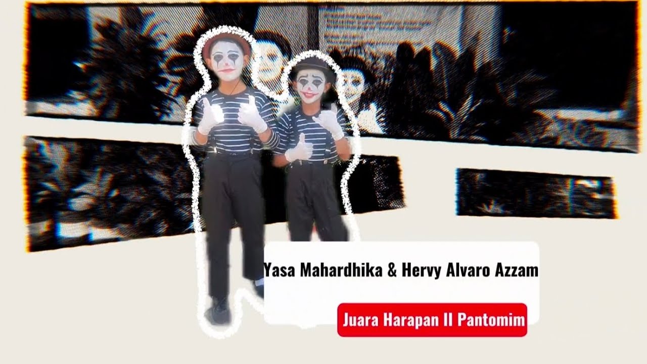 HERVY ALVARO AZZAM & YASA MAHARDHIKA | JUARA HARAPAN II PANTOMIM KEC. SRENGAT | SELEKSI FLS3N 2026
