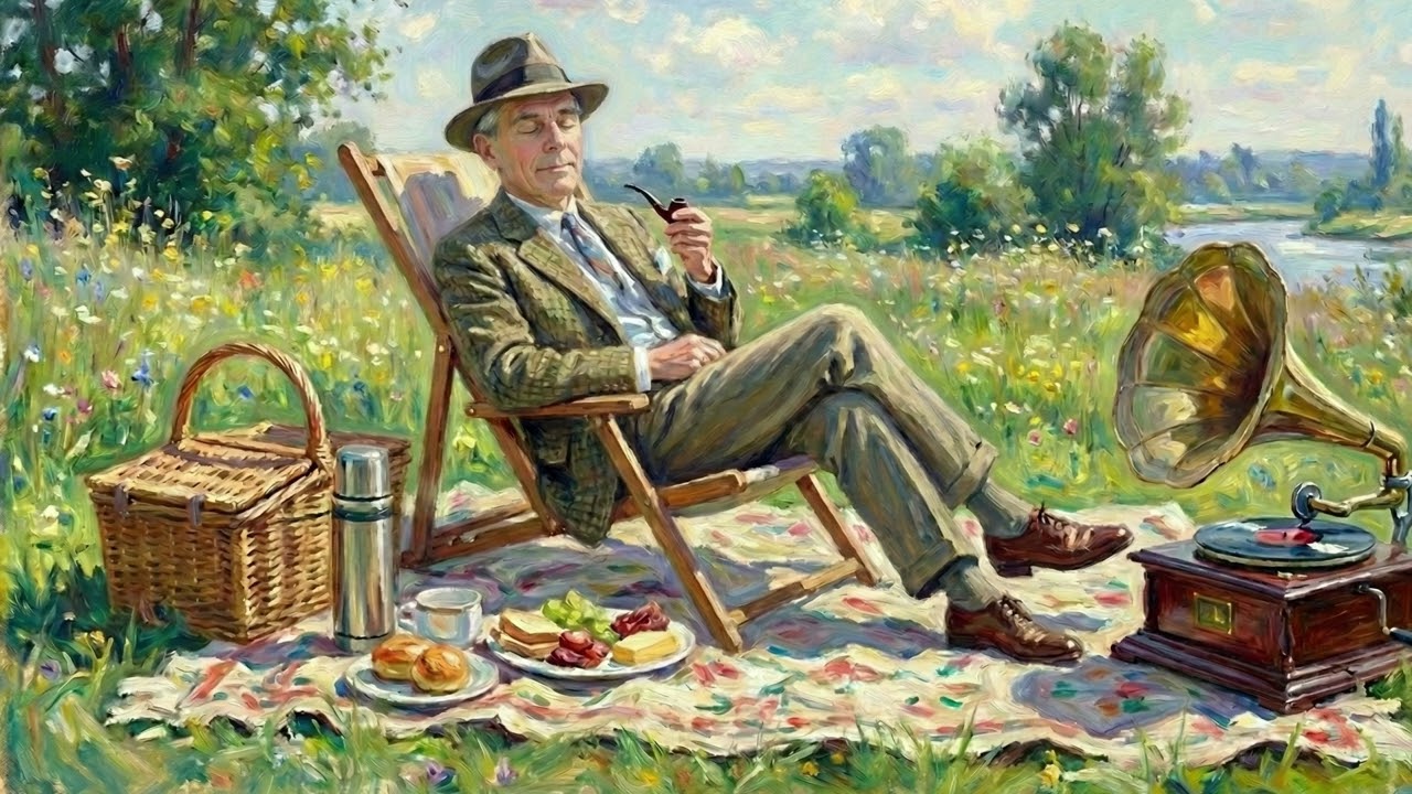 A Gentleman’s Leisure ☀️ | Vintage Jazz & Swing for a Quiet Afternoon