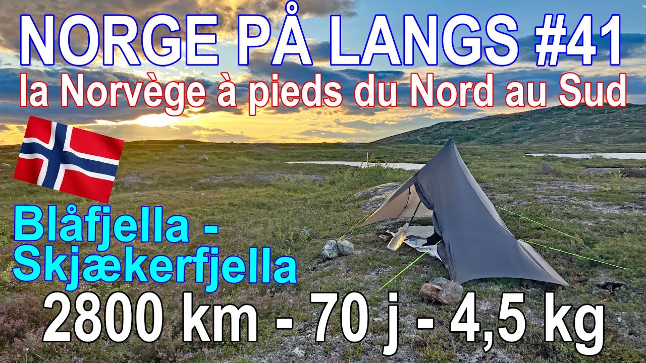 Nuits du Sud, Norge På Langs #41 Blåfjella - Skjaekerfjella 2/2 (réédition / re-upload)