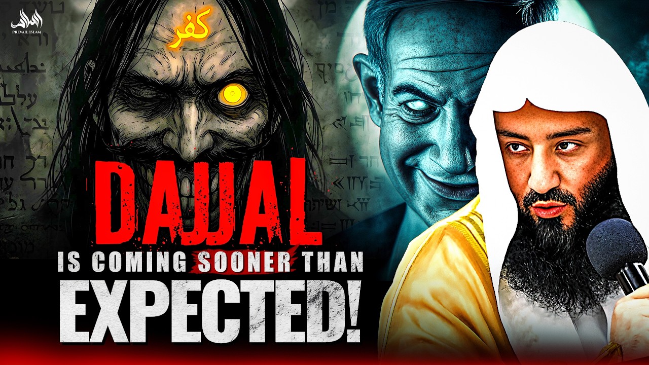 The End Times Have Begun Dajjal and Mahdi Explained | Ustadh Wahaj Tarin