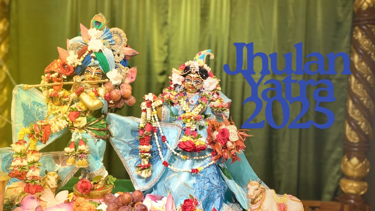 Explore the Vibrant Jhulan Yatra Festival ISKCON Dhaka