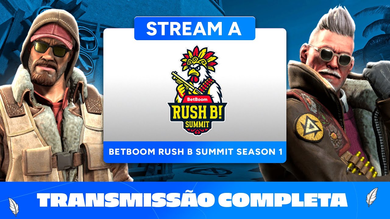 MiBR X SHARKS | BetBoom RUSH B Summit Season 1 - !socio - Siga  @Gaules