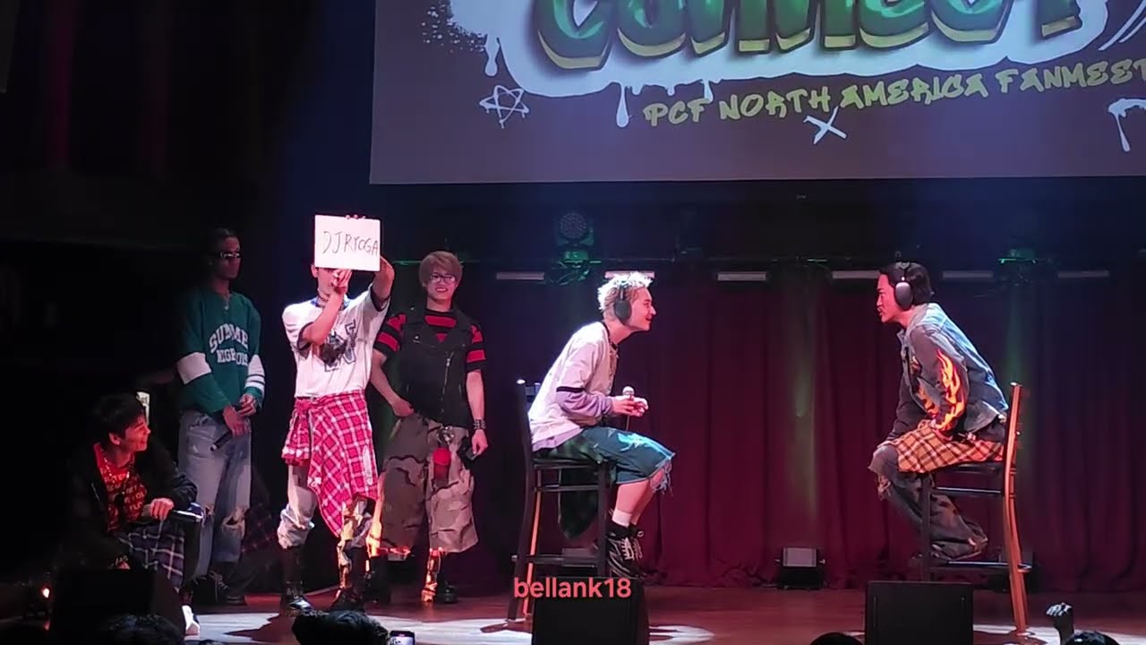 250721 PSYCHIC FEVER (Whisper Game ~Tall vs. Cheesesteak team 😂)ForEVER Connect Fanmeet Philadelphia