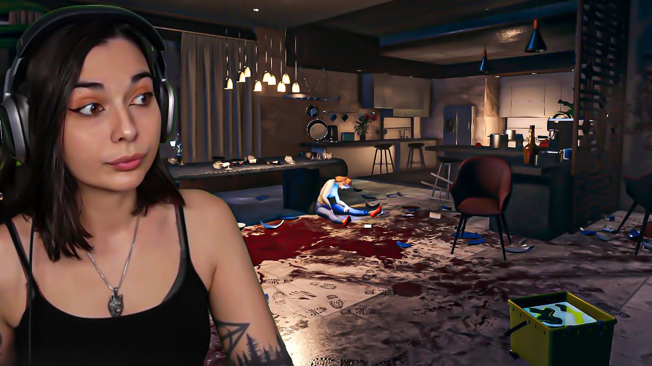 MARTINE REPREND DU SERVICE! - (Crime Scene Cleaner)
