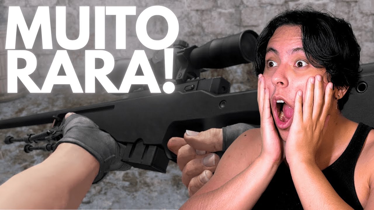 Homenageei OS MAIORES AWPERS da HISTÓRIA na minha NOVA AWP RARA! 😱