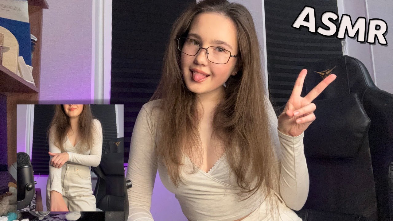 Fabric Scratching ASMR 🥼 Mouth Sounds