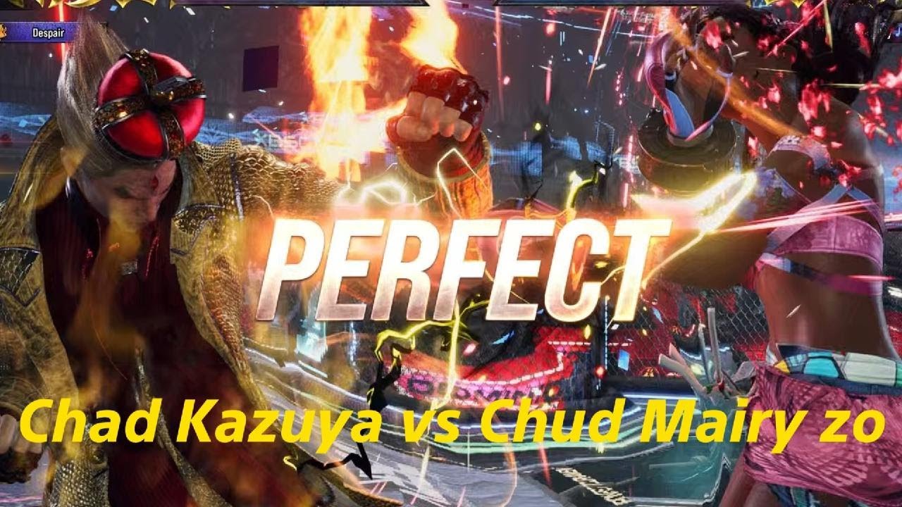 Giga Chad Kazuya Mishima Perfects Chud Twice