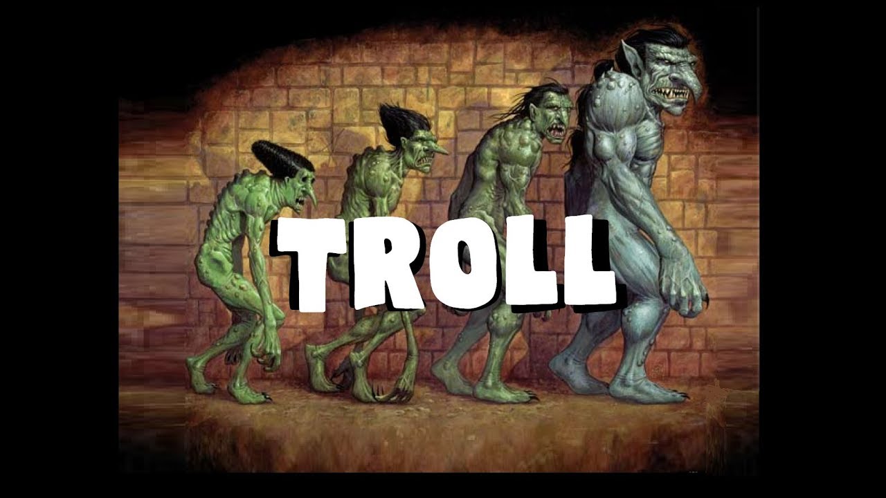 Dungeons and Dragons Lore: Troll