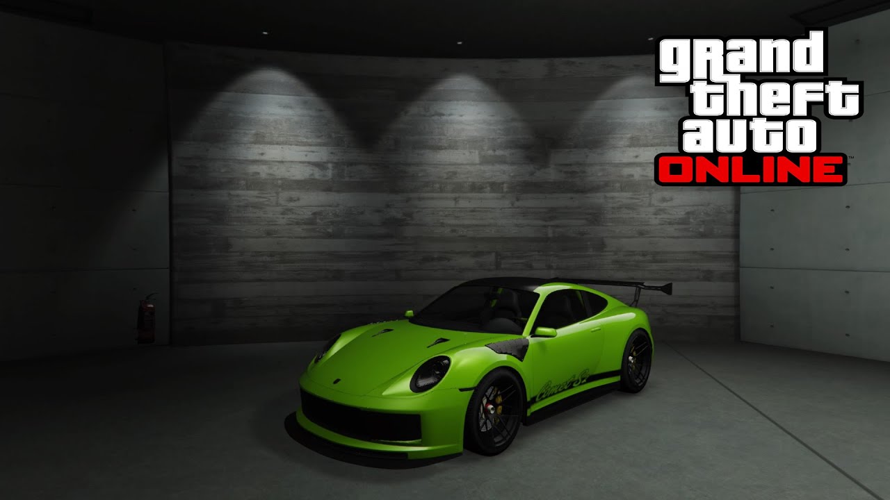 GTA 5 | Pfister Comet S2 Customization (Porsche 911 992) |