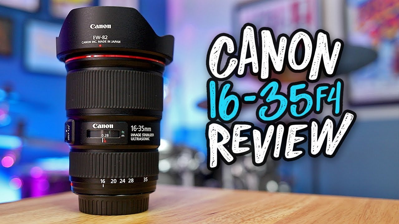 Canon 16-35 F/4 Review: My Favorite Wide Angle Lens