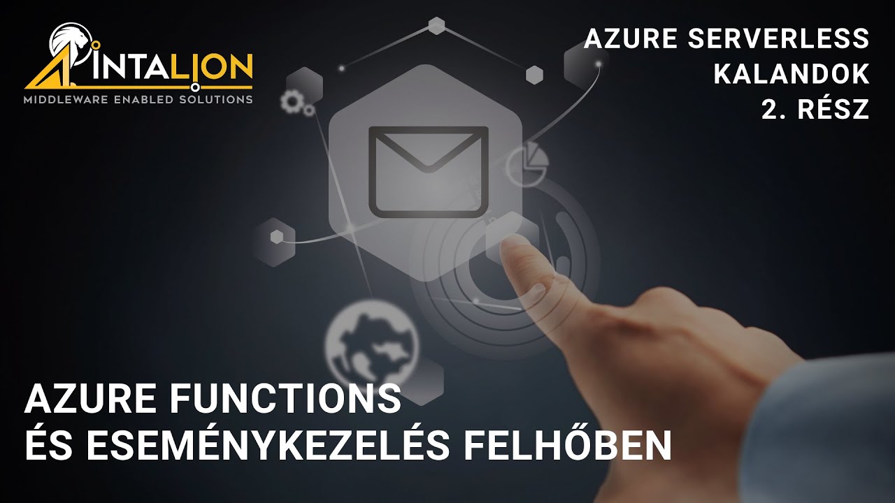 Azure Functions és eseménykezelés felhőben