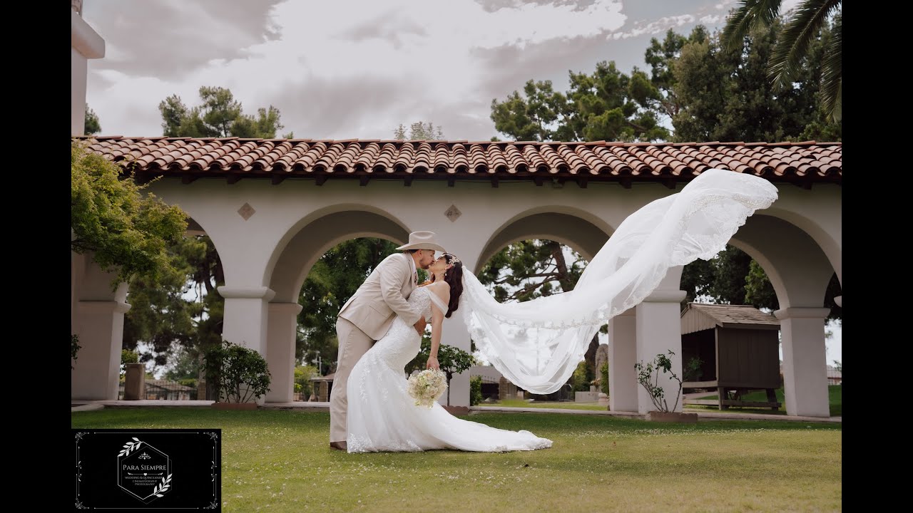 Nayli and Arnulfo Wedding