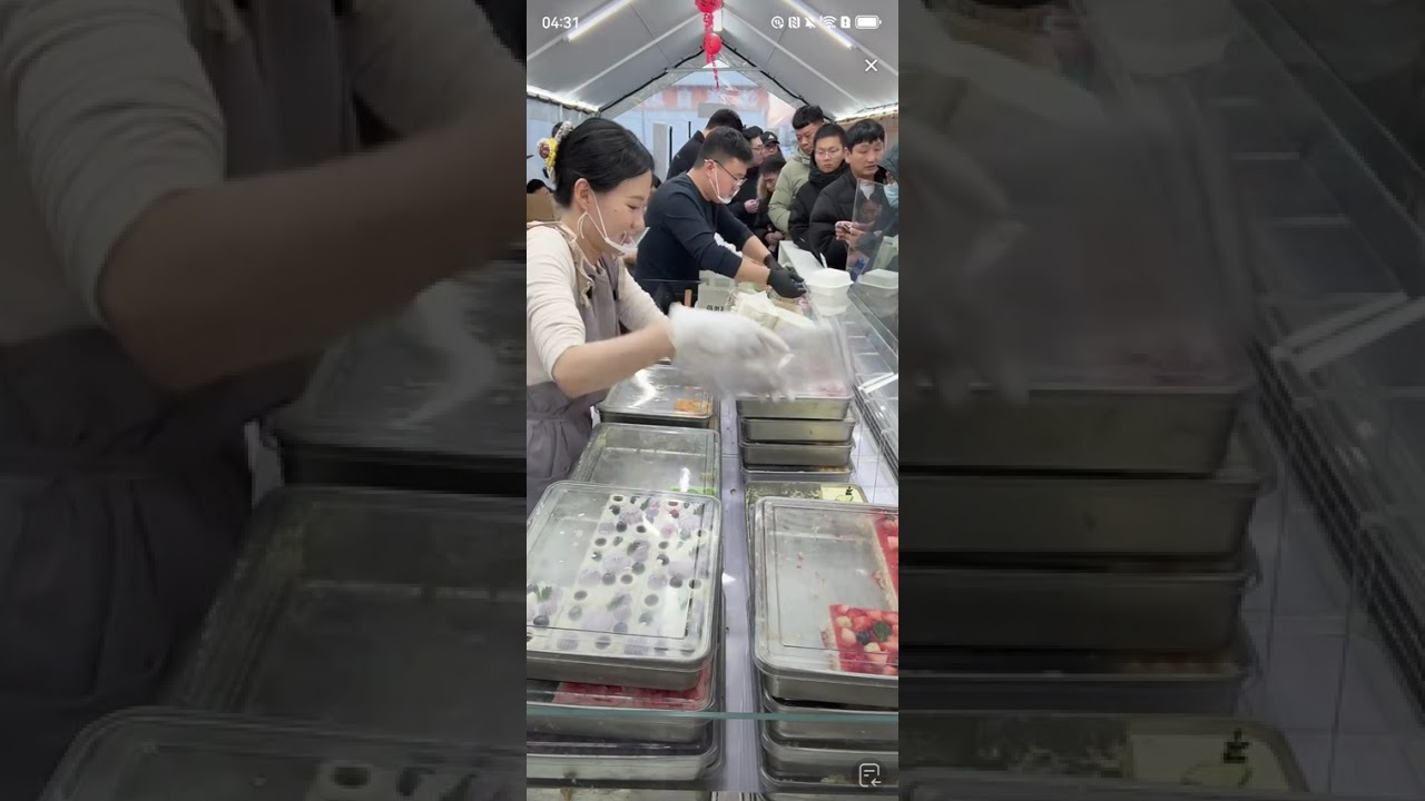 20260101-5 無賴擾亂排隊秩序😡 沈浸式挖提拉米蘇～療癒甜點🍮