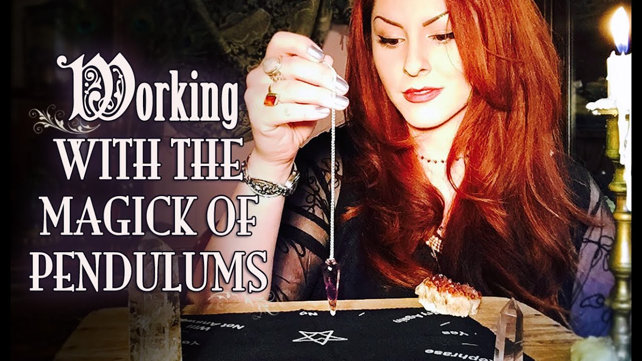 Working With The Magick of Pendulums ~The White Witch Parlour